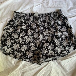 Floral shorts